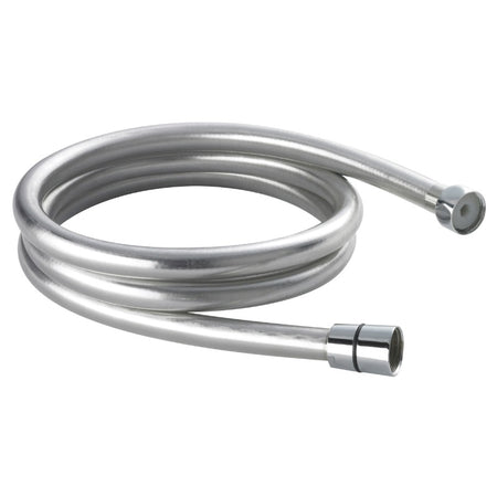 Nuie Hudson Reed Shower Accessories Smooth Silver Shower Flex (1 size, Chrome) - Brand New Bathrooms