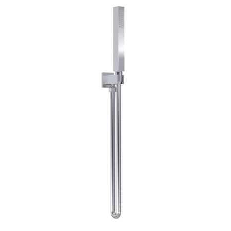 Nuie Outlet Elbow, Parking Bracket, Flex and Handset (2 sizes, 2 styles, Chrome) - Brand New Bathrooms