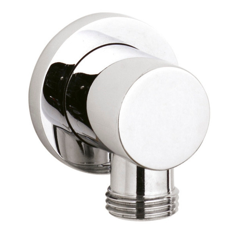 Nuie Shower Accessories Outlet Elbow (1 size, Chrome) - Brand New Bathrooms