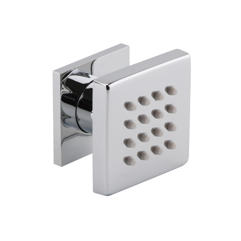 Nuie Shower Accessories Body Jet (2 sizes, 2 styles, Chrome) - Brand New Bathrooms