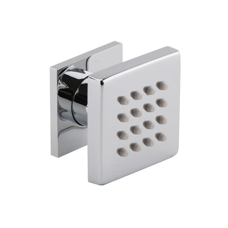 Nuie Shower Accessories Body Jet (2 sizes, 2 styles, Chrome) - Brand New Bathrooms