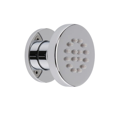 Nuie Shower Accessories Body Jet (2 sizes, 2 styles, Chrome) - Brand New Bathrooms