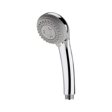 Nuie Shower Accessories Three Function Handset (1 size, Chrome) - Brand New Bathrooms