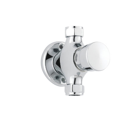 Nuie Commercial Exposed Non-Concussive Shower Valve (1 size, Chrome) - Brand New Bathrooms