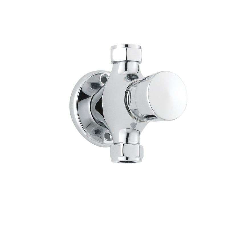 Nuie Commercial Exposed Non-Concussive Shower Valve (1 size, Chrome) - Brand New Bathrooms