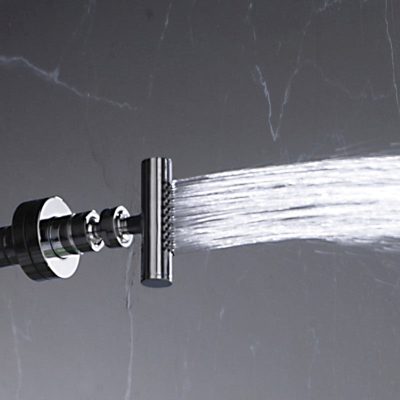 Nuie Hudson Reed Shower Accessories Body Jet (1 size, Chrome) - Brand New Bathrooms