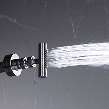 Nuie Hudson Reed Shower Accessories Body Jet (1 size, Chrome) - Brand New Bathrooms