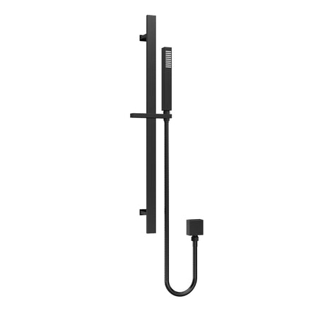 Nuie Shower Kits Square Slider Rail Kit with Elbow (1 size, 4 colours) - Brand New Bathrooms