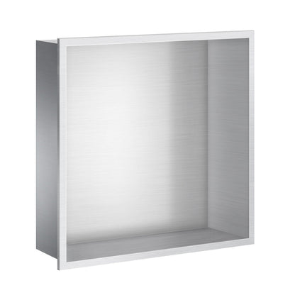 Smedbo Sideline Shower Wall Niche (2 sizes, 2 colours) - Brand New Bathrooms