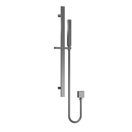 Nuie Shower Kits Square Slider Rail Kit with Elbow (1 size, 4 colours) - Brand New Bathrooms
