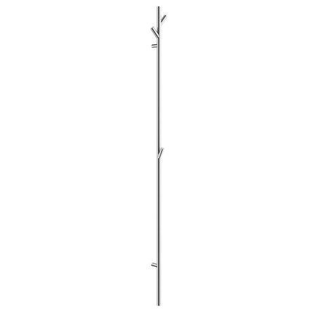 Smedbo Outline Vertical Tree Hanger with 3 Hooks (2 colours) - Brand New Bathrooms