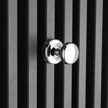 Nuie Magnetic Robe Hook (Chrome) - Brand New Bathrooms