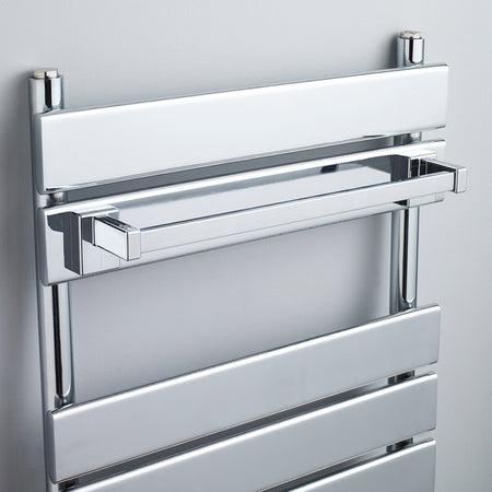 Nuie Magnetic Towel Rail (1 size, Chrome) - Brand New Bathrooms