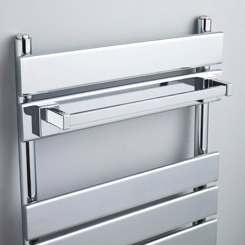 Nuie Magnetic Towel Rail (1 size, Chrome) - Brand New Bathrooms