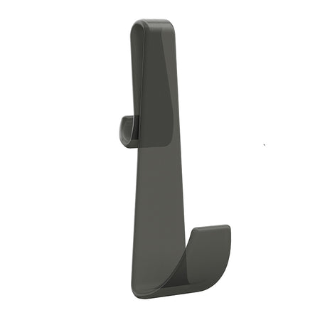 Nuie Enclosure Hook For Frameless Enclosures (1 size, Black) - Brandnew Bathroom