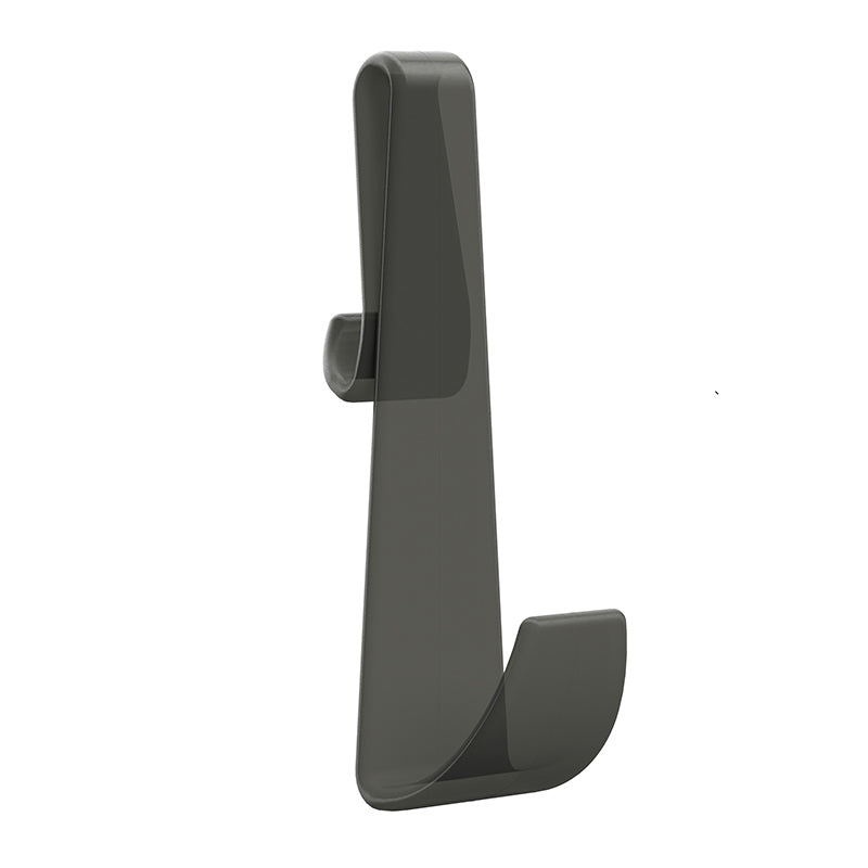 Nuie Enclosure Hook For Frameless Enclosures (1 size, Black) - Brandnew Bathroom