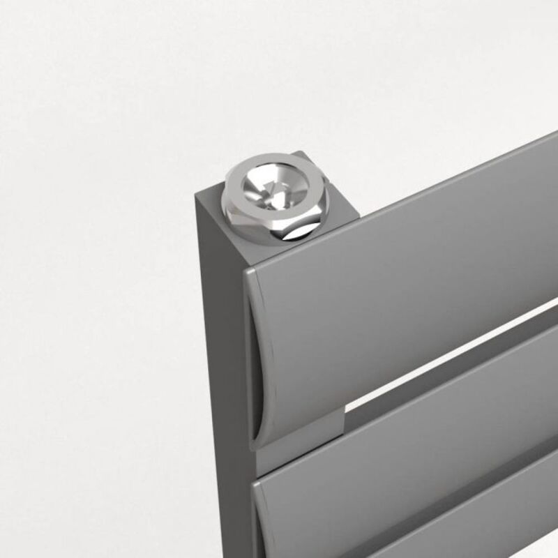 Carisa Alya Bath Towel Radiator (4 sizes, White) - Brand New Bathrooms