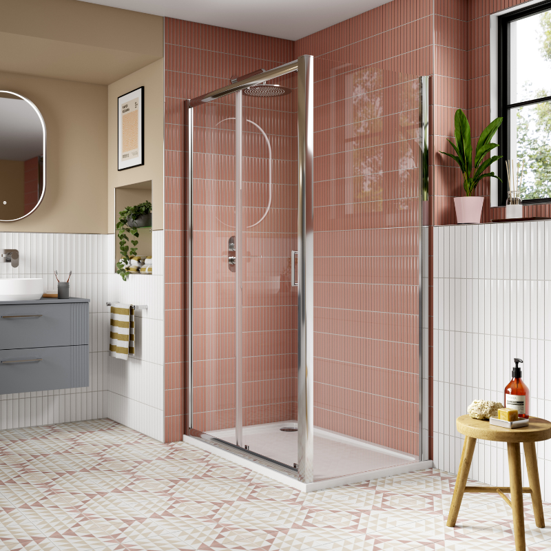 Nuie Lucie Side Panel (3 sizes, 3 colours) - Brand New Bathrooms