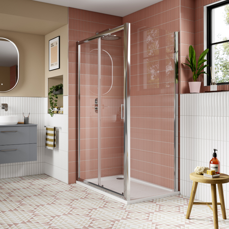 Nuie Lucie Side Panel (3 sizes, 3 colours) - Brand New Bathrooms