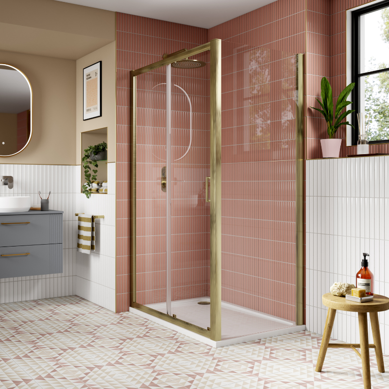 Nuie Lucie Side Panel (3 sizes, 3 colours) - Brand New Bathrooms