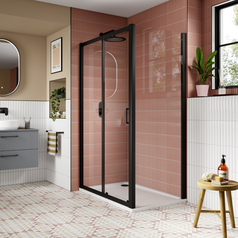 Nuie Lucie Side Panel (3 sizes, 3 colours) - Brand New Bathrooms
