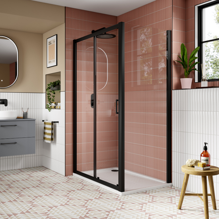 Nuie Lucie Side Panel (3 sizes, 3 colours) - Brand New Bathrooms