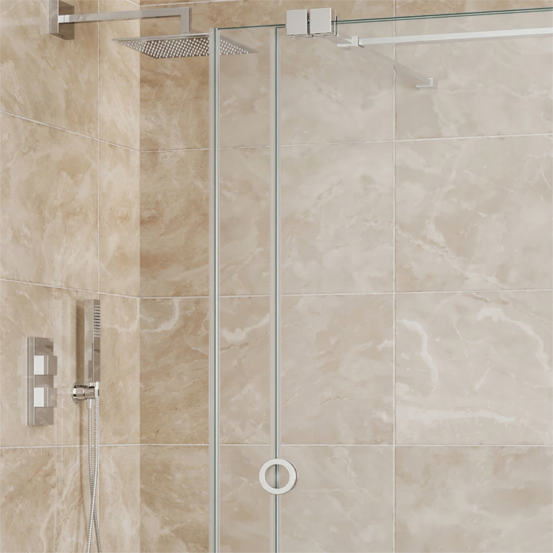 Brand New Bathrooms Glide Clear Closing Seal - Brand New Bathrooms
