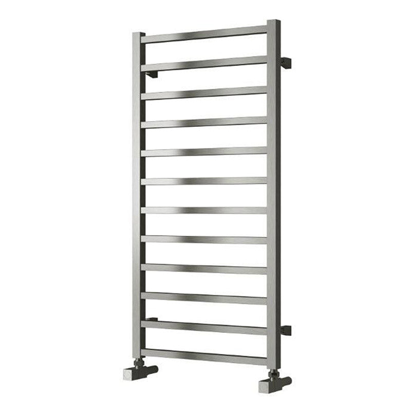 Reina Arden Stainless Steel Radiator ( 2 sizes, 2 Colours) - Brand New Bathrooms