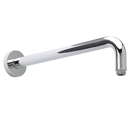 Nuie Shower Arms Wall-Mounted Arm (1 size, Chrome) - Brand New Bathrooms