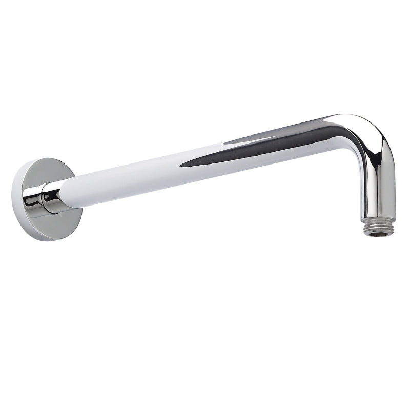 Nuie Shower Arms Wall-Mounted Arm (1 size, Chrome) - Brand New Bathrooms