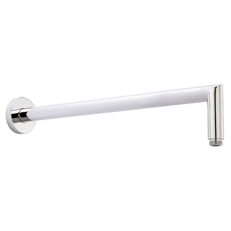 Hudson Reed Fixed Shower Heads Wall-Mounted Arm (3 sizes, Chrome) - Brandnew Bathroom