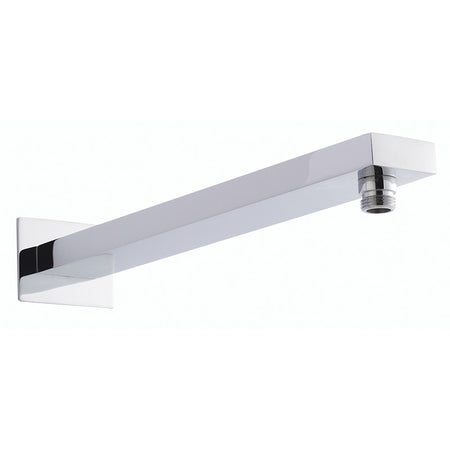 Hudson Reed Fixed Shower Heads Wall-Mounted Arm (3 sizes, Chrome) - Brandnew Bathroom
