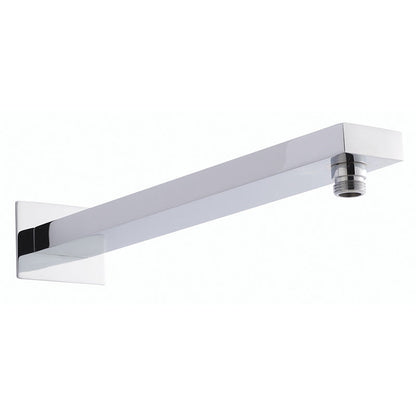Hudson Reed Fixed Shower Heads Wall-Mounted Arm (3 sizes, Chrome) - Brandnew Bathroom