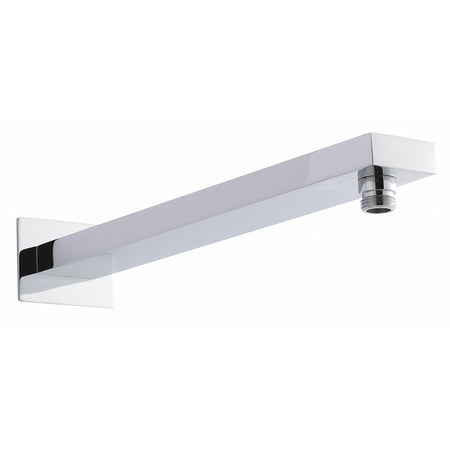 Hudson Reed Fixed Shower Heads Wall-Mounted Arm (3 sizes, Chrome) - Brandnew Bathroom