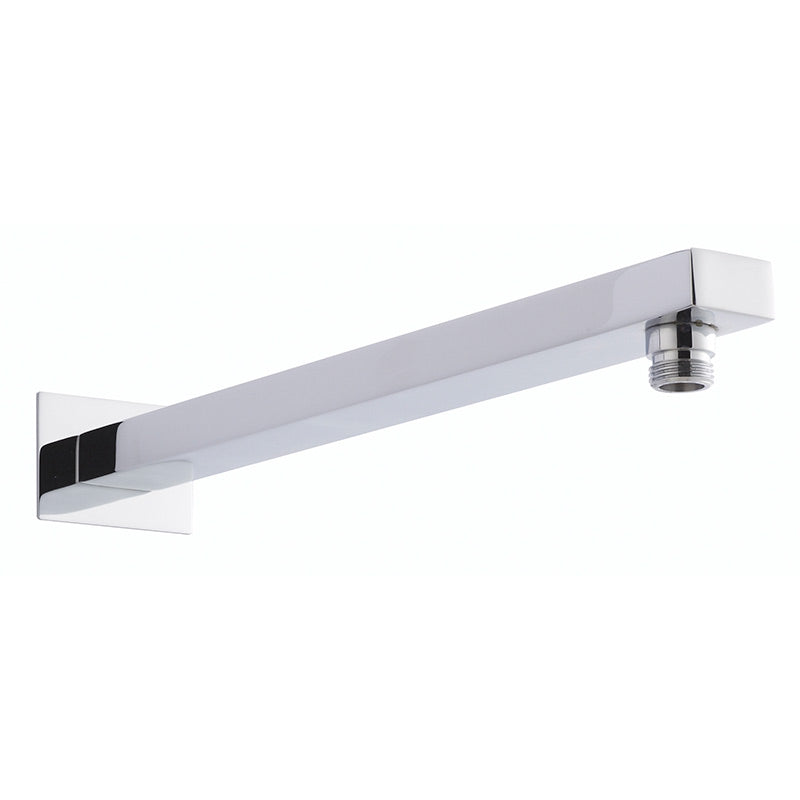 Hudson Reed Fixed Shower Heads Wall-Mounted Arm (3 sizes, Chrome) - Brandnew Bathroom