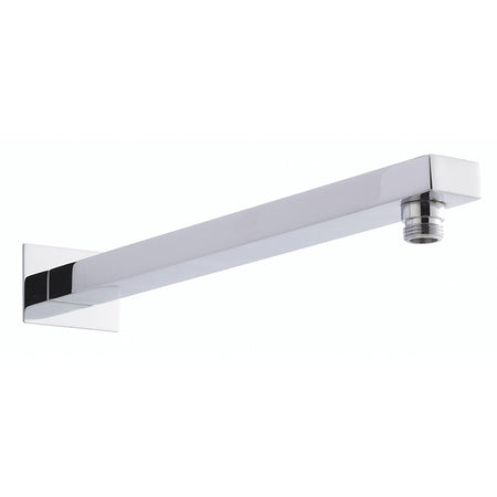 Hudson Reed Fixed Shower Heads Wall-Mounted Arm (3 sizes, Chrome) - Brandnew Bathroom