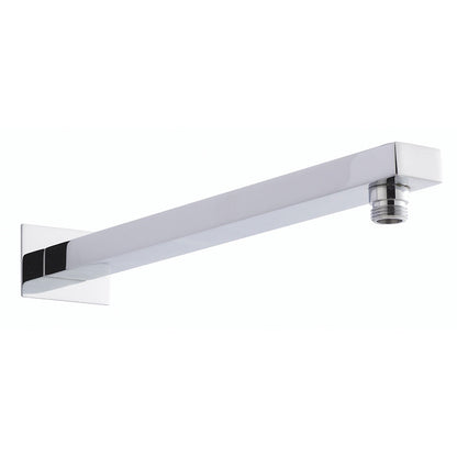 Hudson Reed Fixed Shower Heads Wall-Mounted Arm (3 sizes, Chrome) - Brandnew Bathroom