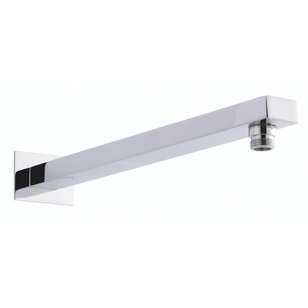 Hudson Reed Fixed Shower Heads Wall-Mounted Arm (3 sizes, Chrome) - Brandnew Bathroom