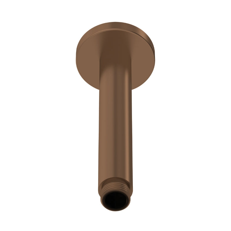 Nuie Round Design Ceiling-Mounted Arm (2 sizes, 4 colours) - Brand New Bathrooms