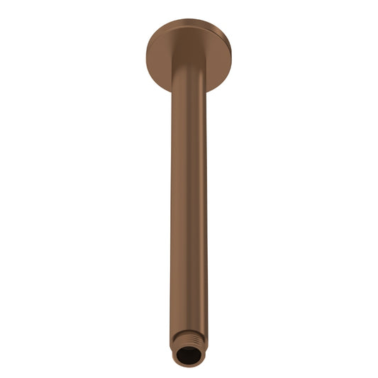 Nuie Fixed Shower Heads Ceiling-Mounted Arm (2 sizes, 4 colours) - Brand New Bathrooms