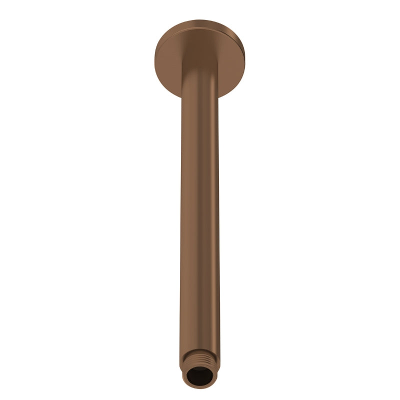 Nuie Fixed Shower Heads Ceiling-Mounted Arm (2 sizes, 4 colours) - Brand New Bathrooms