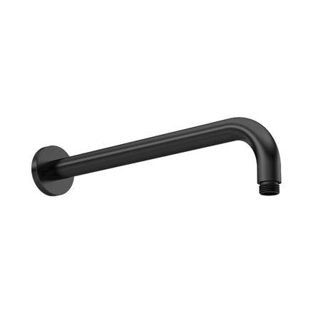 Nuie Fixed Shower Heads Wall-Mounted Arm (2 sizes, 4 colours) - Brand New Bathrooms