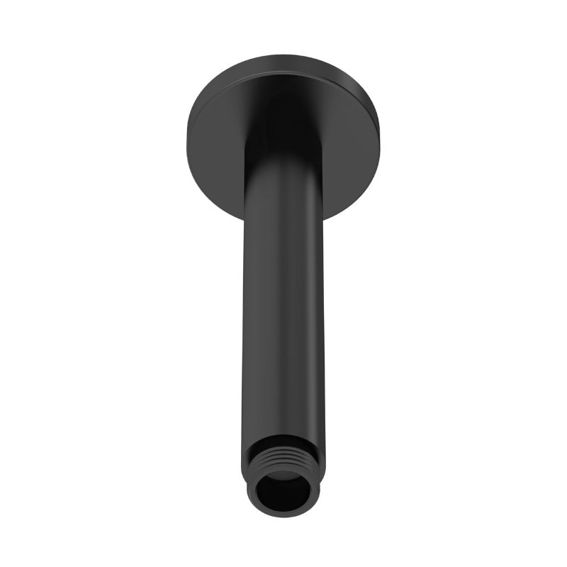 Nuie Round Design Ceiling-Mounted Arm (2 sizes, 4 colours) - Brand New Bathrooms