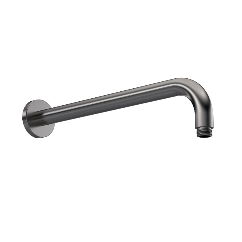 Nuie Fixed Shower Heads Wall-Mounted Arm (2 sizes, 4 colours) - Brand New Bathrooms