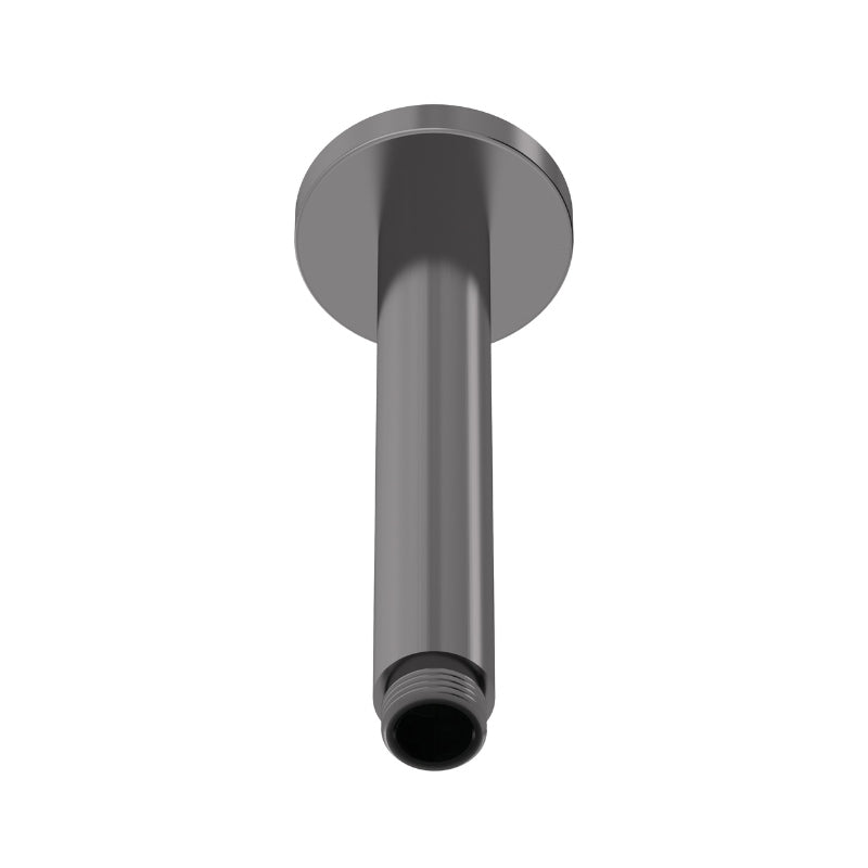 Nuie Round Design Ceiling-Mounted Arm (2 sizes, 4 colours) - Brand New Bathrooms