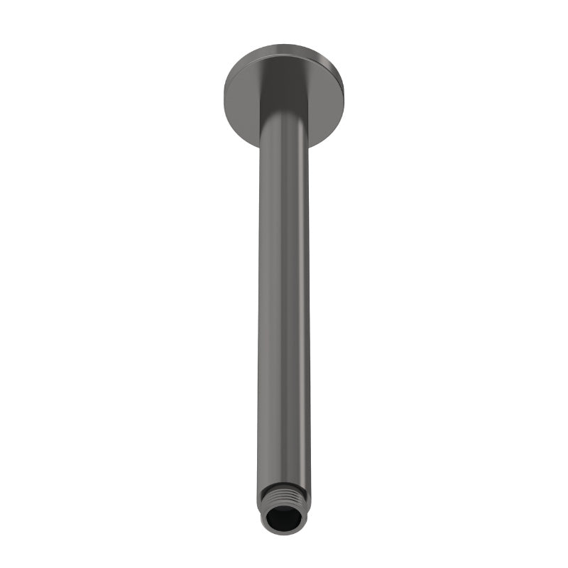 Nuie Fixed Shower Heads Ceiling-Mounted Arm (2 sizes, 4 colours) - Brand New Bathrooms