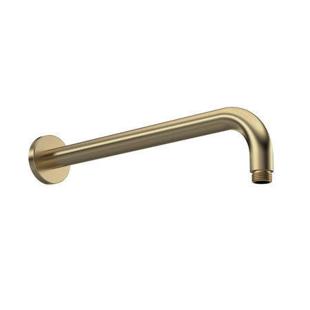 Nuie Fixed Shower Heads Wall-Mounted Arm (2 sizes, 4 colours) - Brand New Bathrooms