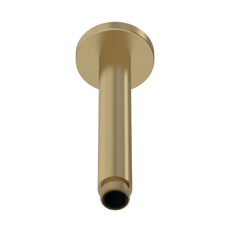 Nuie Round Design Ceiling-Mounted Arm (2 sizes, 4 colours) - Brand New Bathrooms