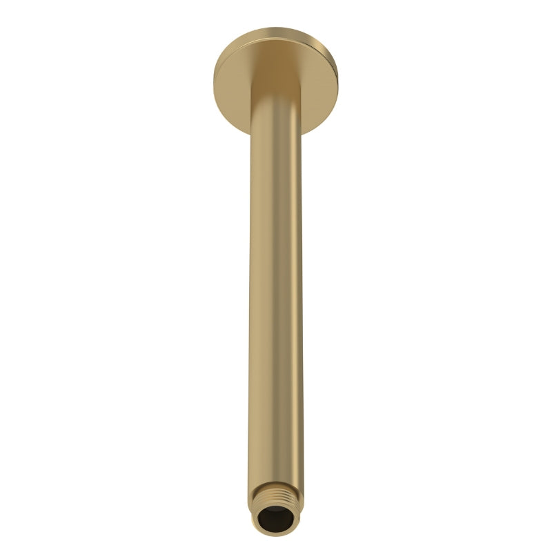 Nuie Fixed Shower Heads Ceiling-Mounted Arm (2 sizes, 4 colours) - Brand New Bathrooms