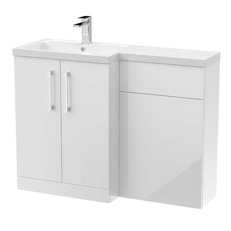 Nuie Arno Floor Standing Left Hand Combination (1 size, 9 colours) - Brand New Bathrooms